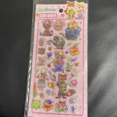 ズートピア シール 空洞なし うるちゅる♡♡ライセンス有り