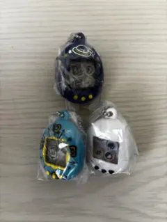 たまごっち シャカシャカチャーム 3種セット ガチャ　カプセルトイ