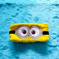 激カワ(⁠◕⁠ᴗ⁠◕⁠✿⁠)ミニオン♥ヘアバンド□カチューシャ□メイクや洗顔時に