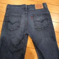 Levi's 511 ダークブルー デニム W33 L32