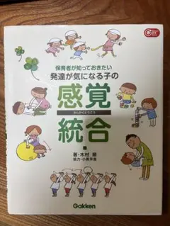 発達が気になる子の感覚統合