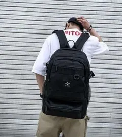 リュック 大容量 ユニセックス バックパック 通勤　通学　男女兼用　防災リュック