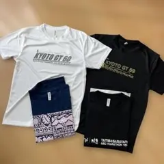 ランニング・トレラン大会参加賞Tシャツ Mサイズ（4種）