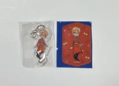 地縛少年花子くん アクリルチャーム ミニクリアカード 25巻 特典 輝