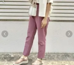 GU テーパードパンツS