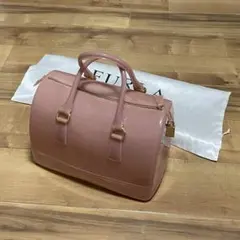 FURULA キャンディバッグ ピンクベージュ 美品☆