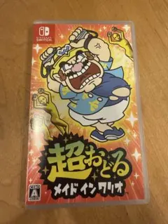 超おどる メイド イン ワリオ Nintendo Switch ソフトのサムネイル