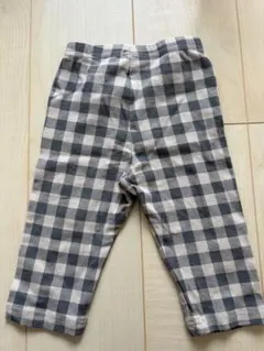 ever closet チェック柄パンツ 100cmのサムネイル