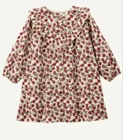 Combi mini 花柄ワンピース 90