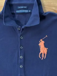 即日発送ビッグポニーラルフローレンRalph Lauren 紺 長袖 M - メルカリ