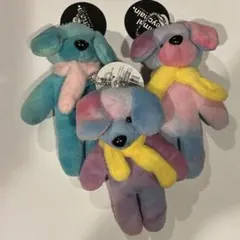 アニマル　キーチェーン　ドッグ　3体セット