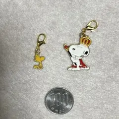 2スヌーピーエナメルチャーム