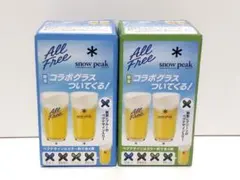 All Free x Snow Peak コラボグラス 4種セット - メルカリ