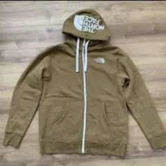 ノースフェイスリアビューパーカー　ブリティッシュカーキ