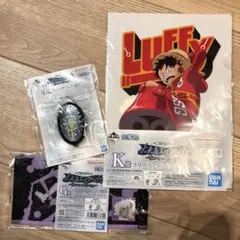 一番くじ　ワンピース　未来島エッグヘッド J賞 G賞 K賞