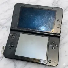 任天堂 3DS LL シルバー×ブラック 本体 ジャンク品