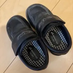 moonstar フォーマルシューズ 16.0 GEE 黒 通園 入園 子供 靴