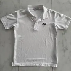 YONEX ゲームシャツ 白色 130