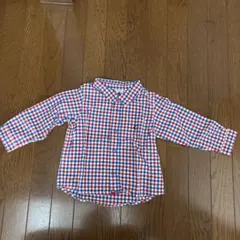 プチバトー　シャツ　12m 74cm