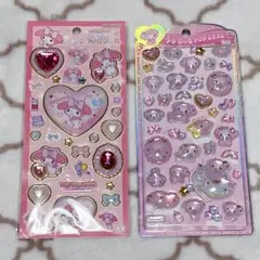 マイメロディ　キラキラジュエル　うるちゅる　２枚セット