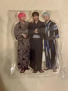 JO1 祭り　ユニットアクスタ