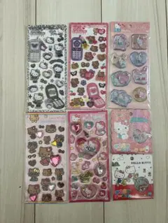 平成ハッピーフォン　新作　キティ詰め合わせ