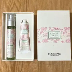 L'OCCITANE ホワイトマスカットチェリーブロッサムミスト&ハンド