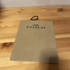 COACH クラフト紙 ショップ袋 ショッパー