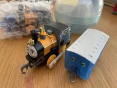 【新品未使用】カプセルプラレール　機関車トーマスシリーズ 車両2個