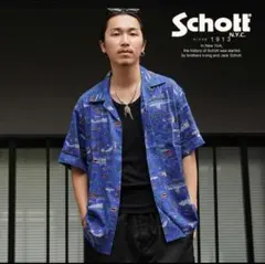 Schott HAWAIIAN ショット フォトカレッジ ハワイアンシャツ - メルカリ