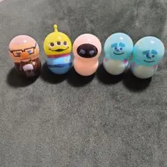 クーナッツ ピクサー Pixar ディズニー おきあがりこぼし
