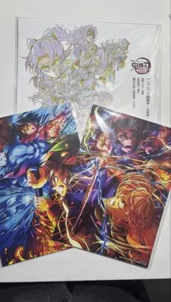 劇場版鬼滅の刃無限城編第一章猗窩座再 来特典第1弾第5弾第6弾