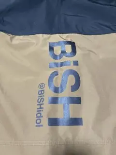 BiSH マウンテンパーカー　 L 黒・ベージュ