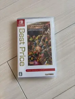 新品未使用　CAPCOM ベルトアクション コレクション switchソフト