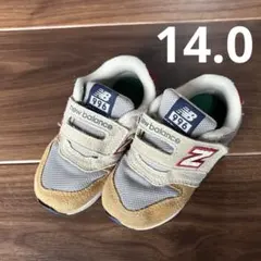 New Balance 996 スニーカー 14cm ベージュ系