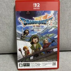 Switch2 ドラゴンクエスト7 Reimagined