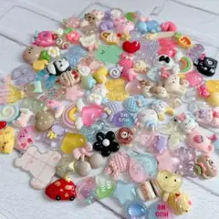 【99】デコパーツ約100個以上まとめ売り