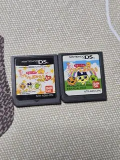 ニンテンドー DSソフト たまごっち 2本セット