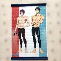 free！ 山崎宗介 松岡凛 タペストリーのサムネイル