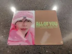 RIIZE ショウタロウ All of You popup ユニバ 原宿 トレカ