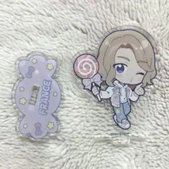 ヘタリア ミックスガーデン コラボ アクリルスタンド フランス ミクガ