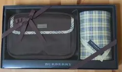 BURBERRY　 バーバリー　ポーチ　ハンカチ　セット