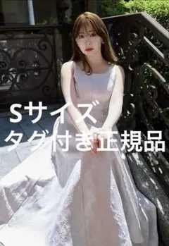 新品未着用☆ CACHECカシェック☆レースイレヘムワンピース - メルカリ