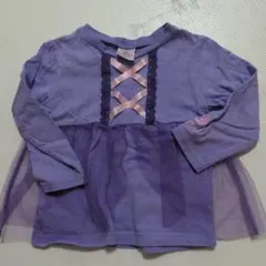 Disney Princess ラプンツェル Tシャツ 90