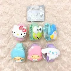サンリオキャラクターズ マスコットウォッチ Part.2 全6種 フルコンプ