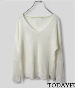 TODAYFUL リネンニットのサムネイル