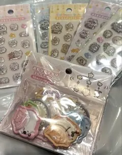 ちいかわ Baby ミニミニぷっくりシール おしりもっちりフレークシール セット