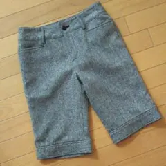 新品 ツイード ハーフパンツ