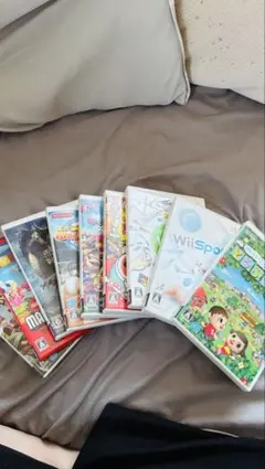 Wiiソフトセット 9本まとめて