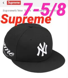 supreme NEWERA 筆記体 キャップ 7 5/8 美品 2026年最新】Supremeキャップ 筆記体の人気アイテム - メルカリ